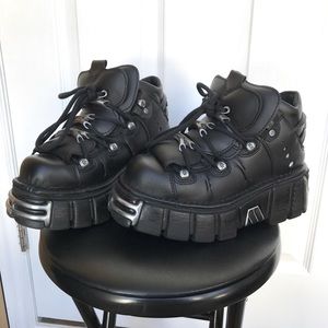 New Rock vegan shoes